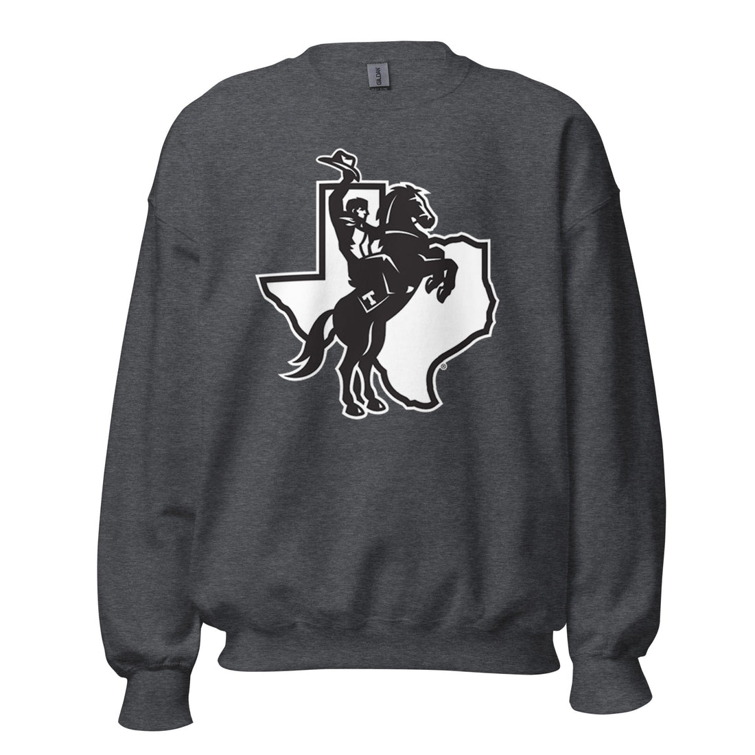 Tarleton State University Rider Logo Unisex Crewneck Sweatshirt
