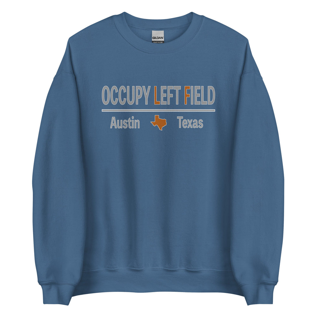 Occupy Austin Unisex Crewneck Sweatshirt - Casual Streetwear