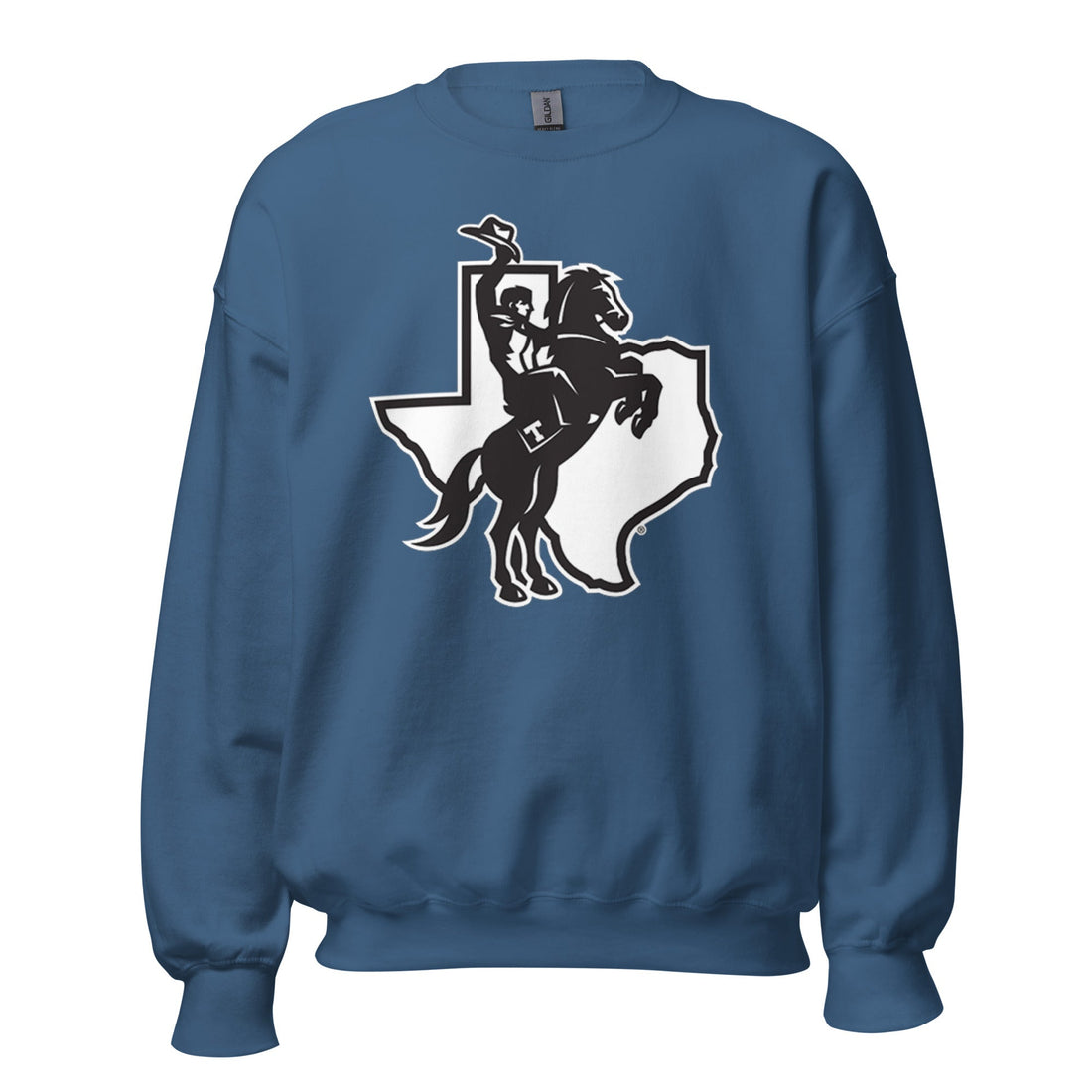 Tarleton State University Rider Logo Unisex Crewneck Sweatshirt