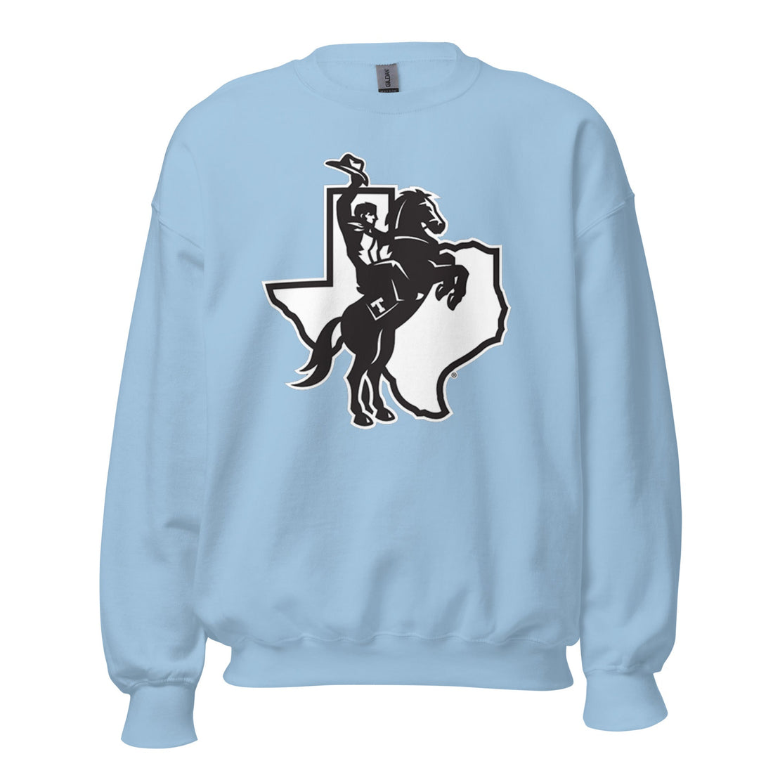 Tarleton State University Rider Logo Unisex Crewneck Sweatshirt