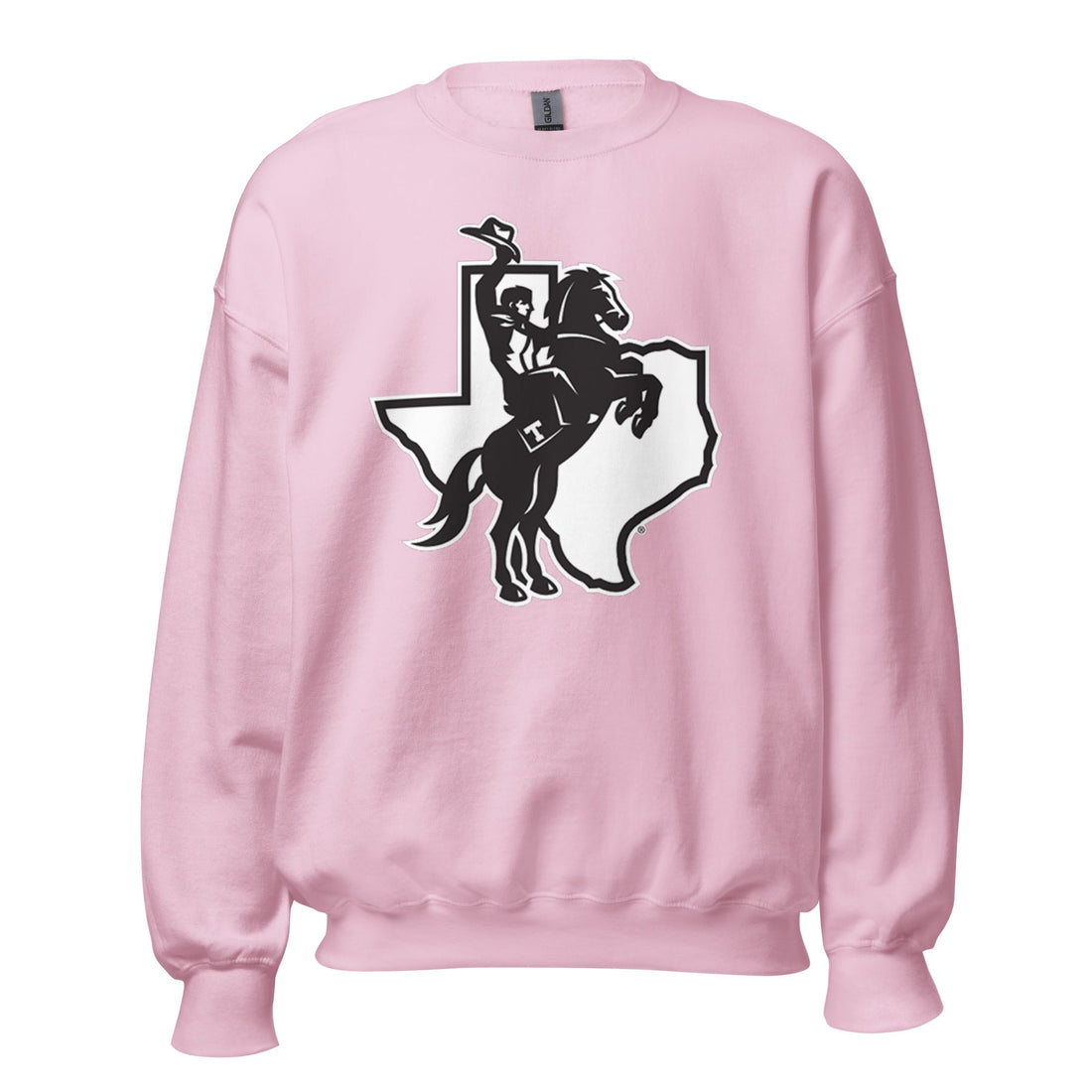 Tarleton State University Rider Logo Unisex Crewneck Sweatshirt