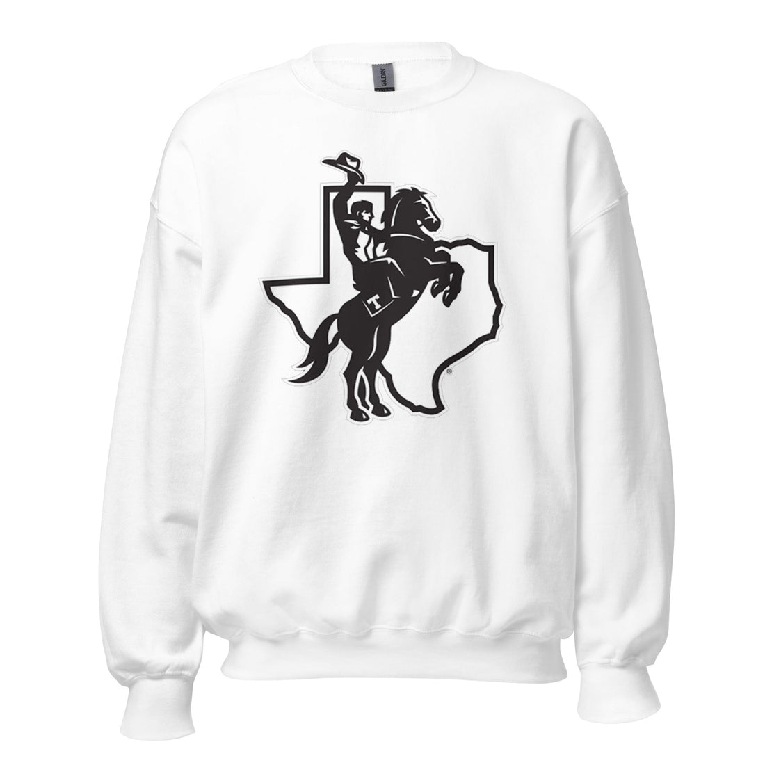 Tarleton State University Rider Logo Unisex Crewneck Sweatshirt