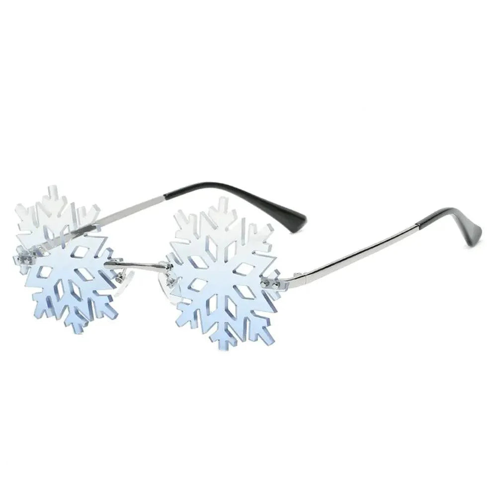 Unisex Elegant Diamond Shape Rimless Sunglasses Streetwear