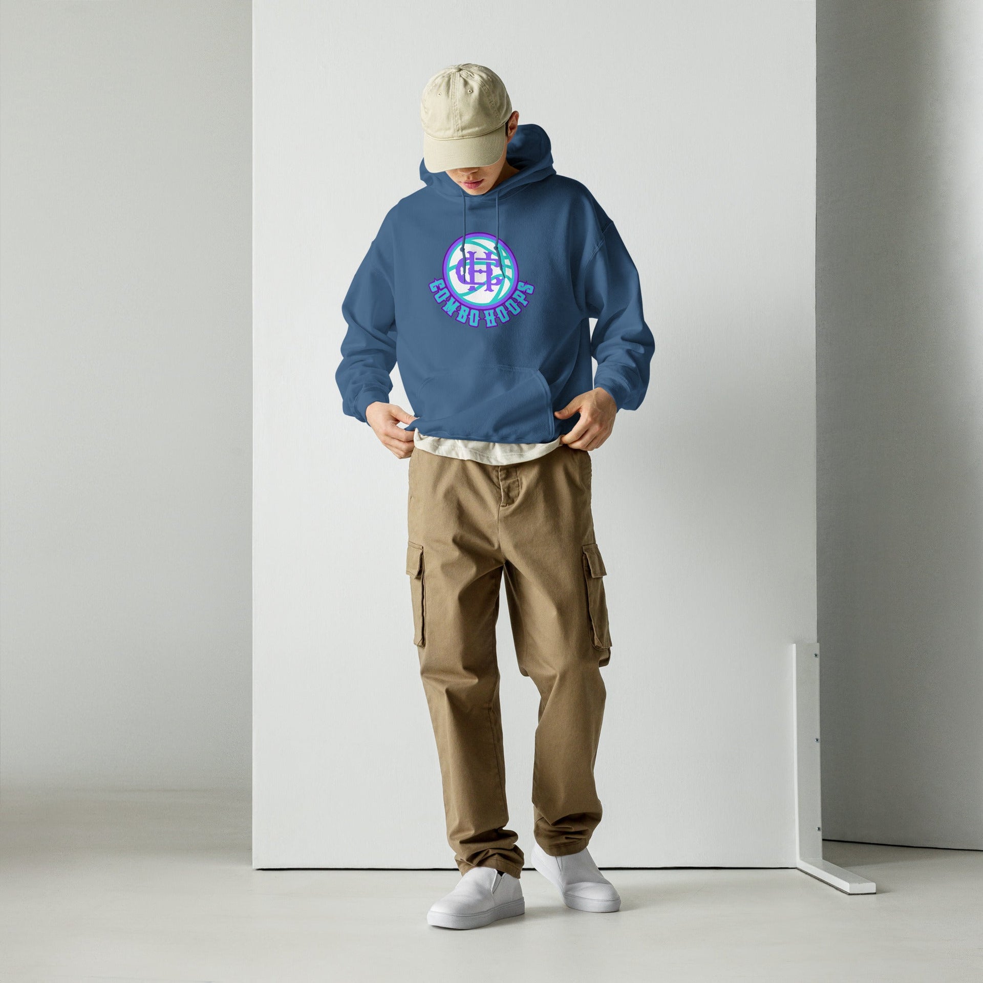 Combo Hoop Mens Hoodie