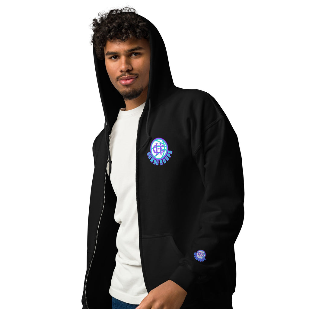 Unisex heavy blend zip hoodie