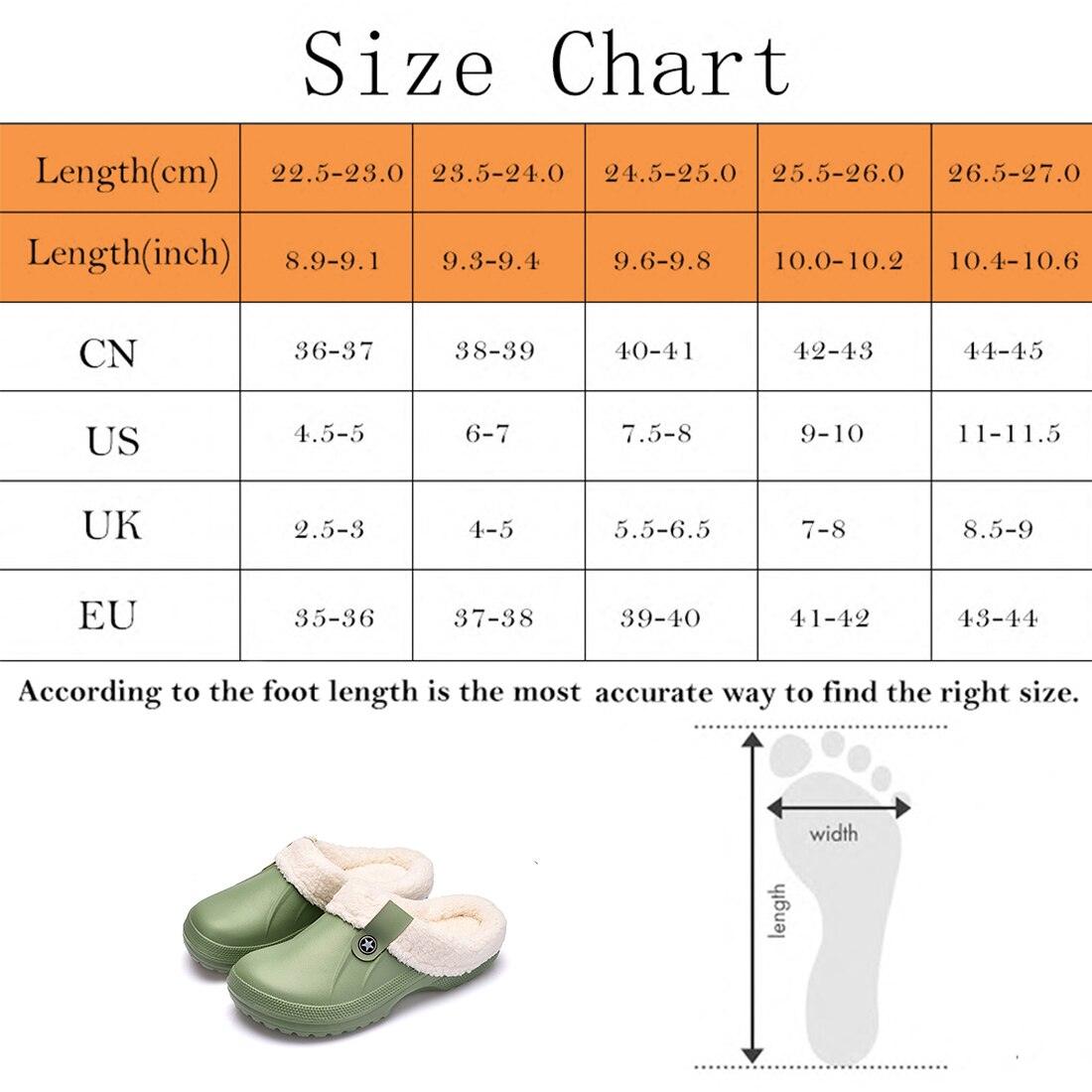 Plush Lined Winter Clogs: Unisex Modern Indoor & Outdoor Slippers