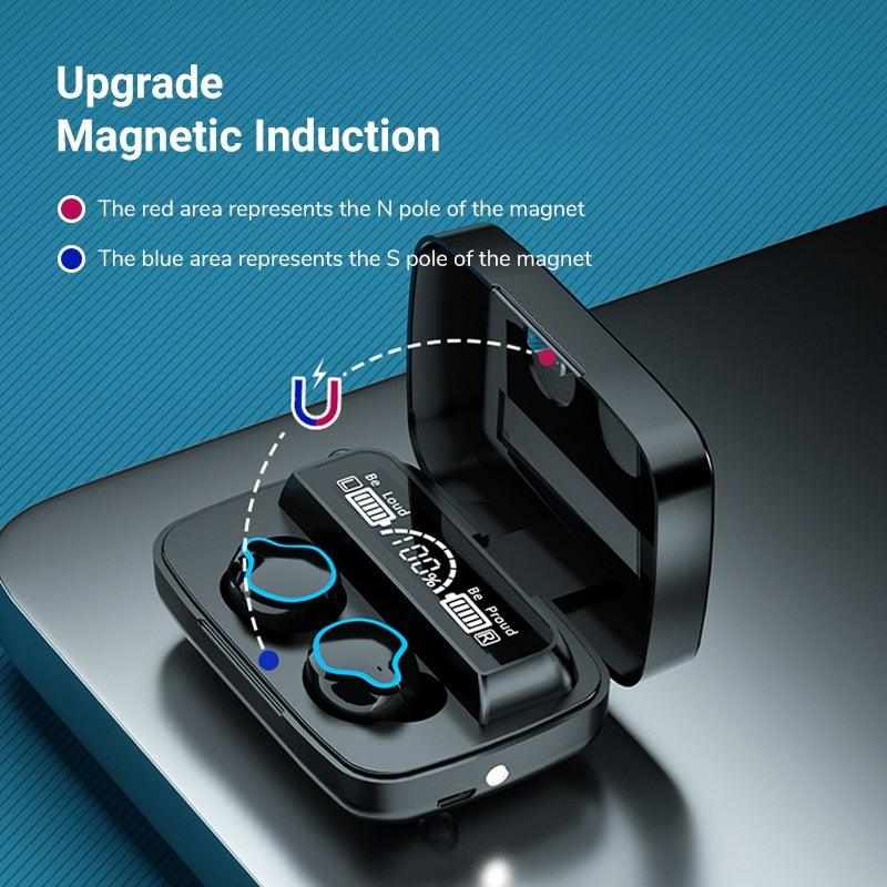 Lightweight Waterproof Bluetooth 5.1 Sports Earphones - M9