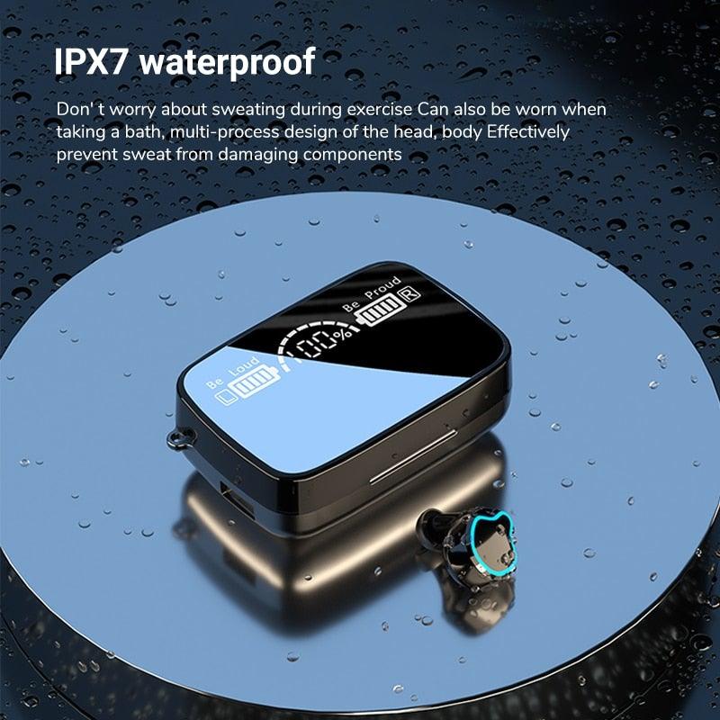 Lightweight Waterproof Bluetooth 5.1 Sports Earphones - M9