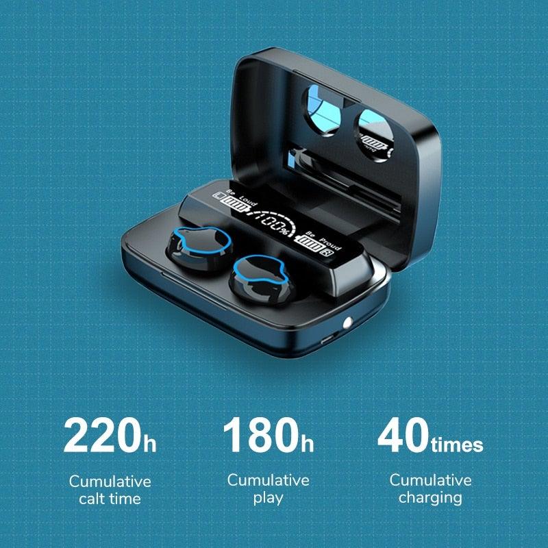 Lightweight Waterproof Bluetooth 5.1 Sports Earphones - M9