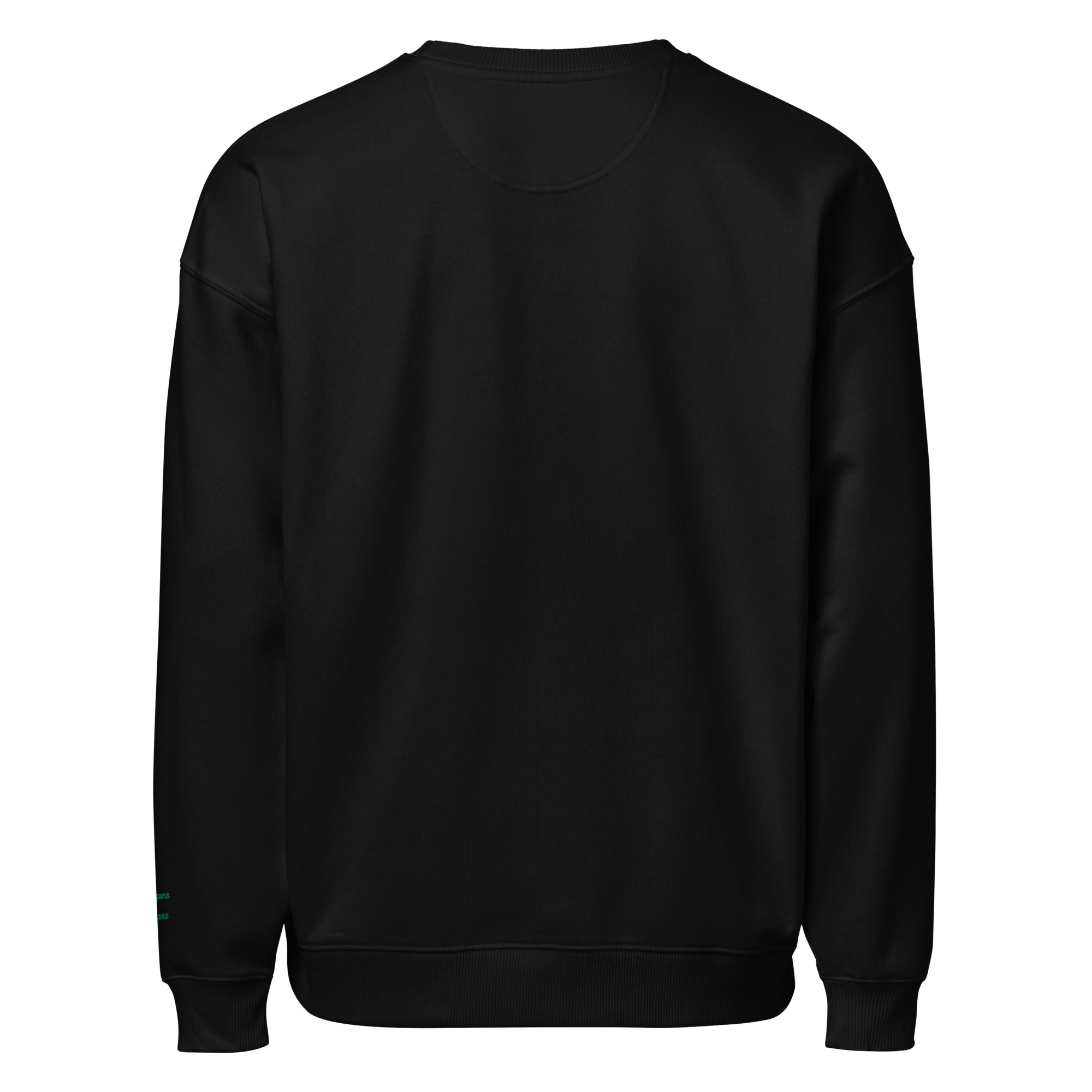 Oversized Embroidered GOLF Sweatshirt – Mulligans & Mimosas Sleeve Detail