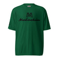 McEachin Black logo performance tee