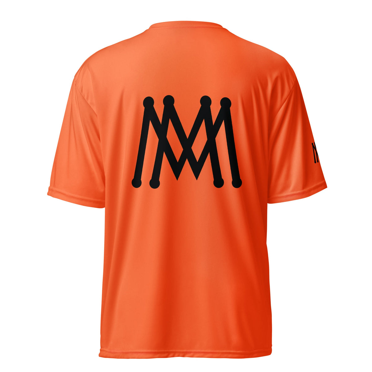 McEachin Black logo performance tee