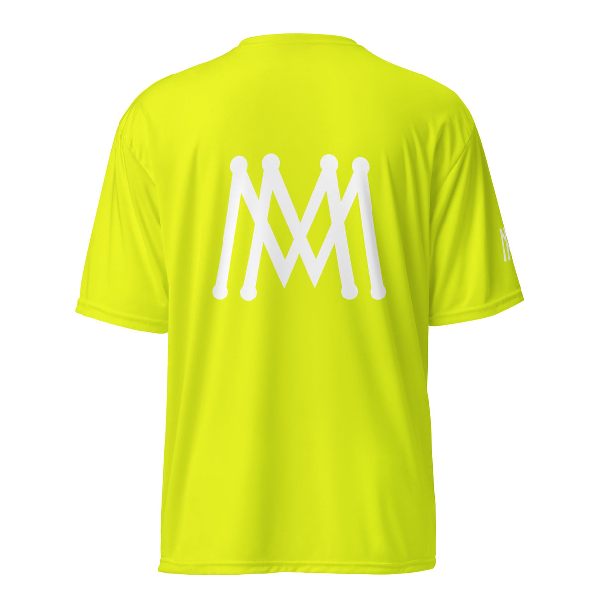 McEachin White logo Performance Tee
