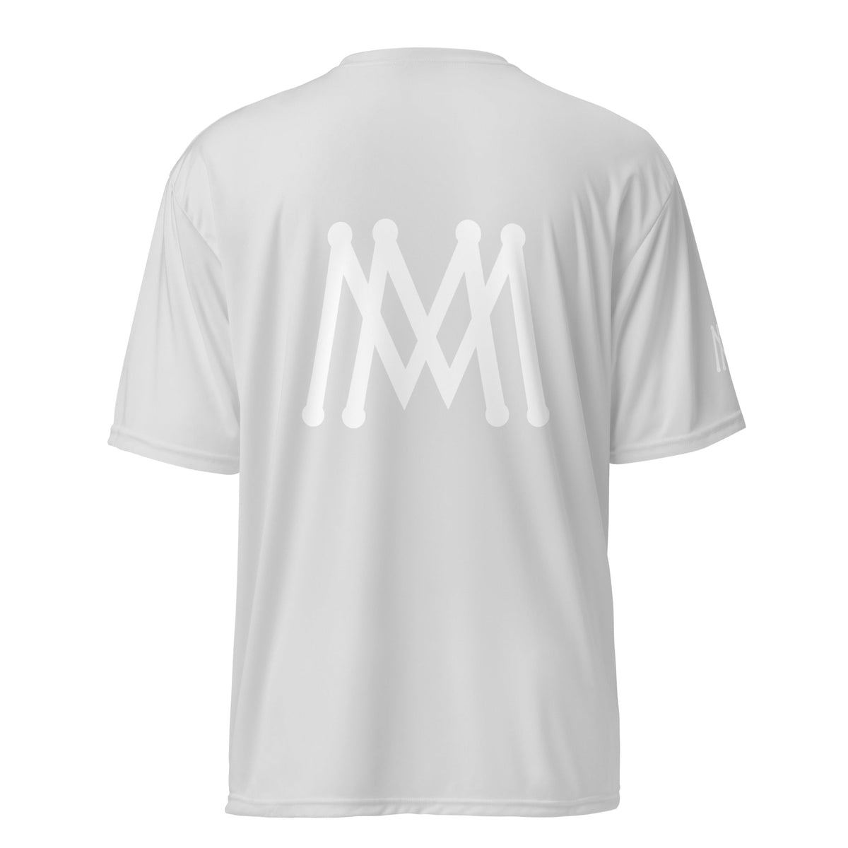 McEachin White logo Performance Tee