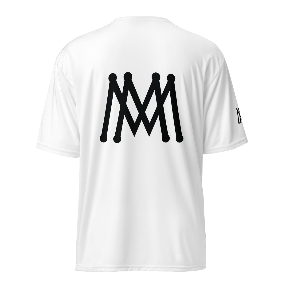 McEachin Black logo performance tee
