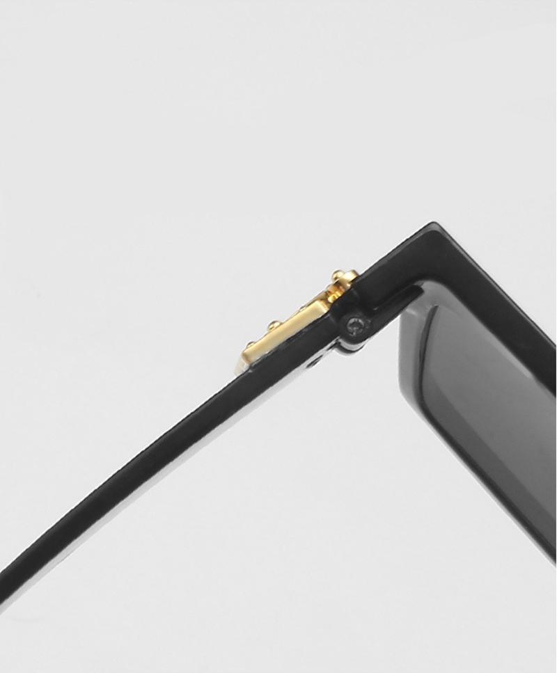 Unisex Polarized Square Sunglasses Classic Retro Mirror Lens