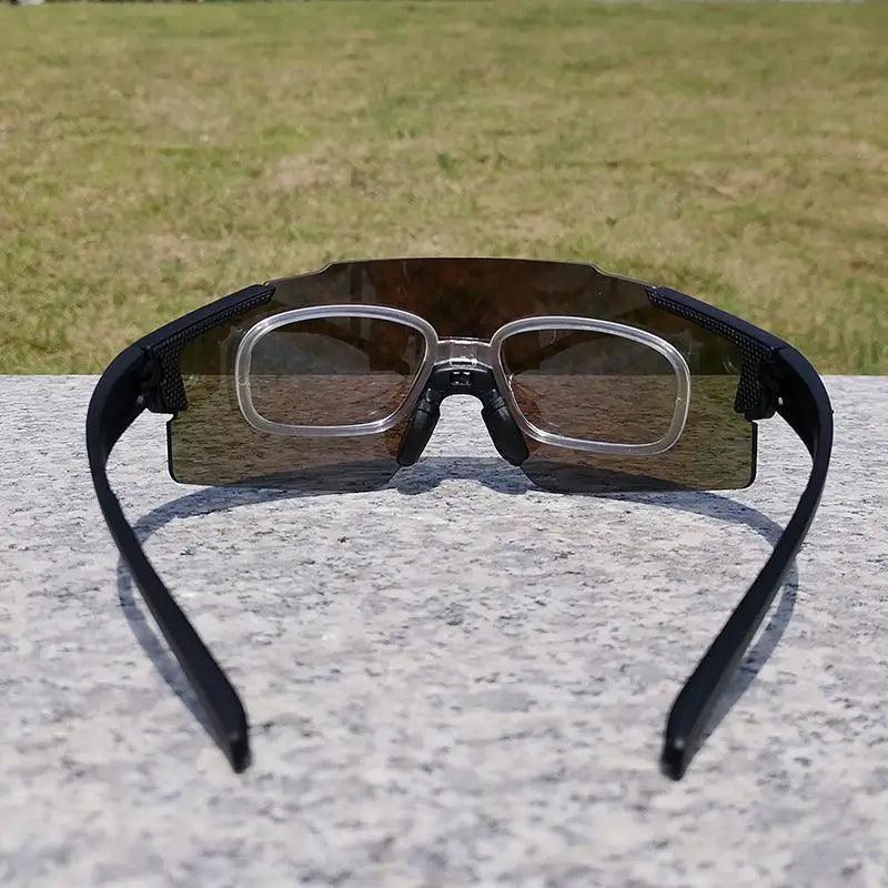 KAPVOE Polarized Sport Sunglasses Cycling Running Driving Goggles