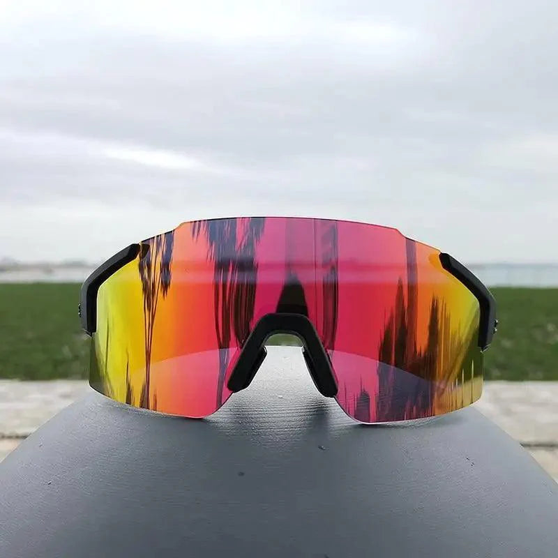 KAPVOE Polarized Sport Sunglasses Cycling Running Driving Goggles