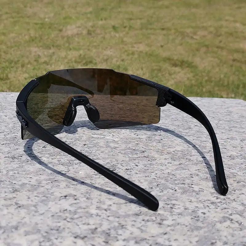 KAPVOE Polarized Sport Sunglasses Cycling Running Driving Goggles