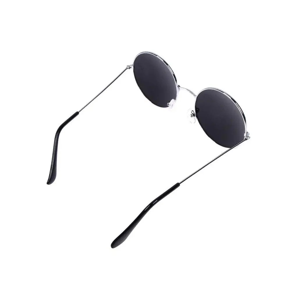 Unisex Retro Round Polarized Sunglasses Minimalist Sun Glasses