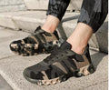 Unisex Camouflage Lightweight Sneakers - Breathable Outdoor Shoes