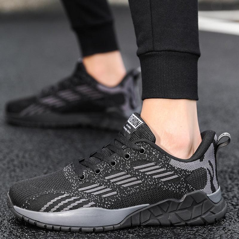 Unisex Camouflage Lightweight Sneakers - Breathable Outdoor Shoes