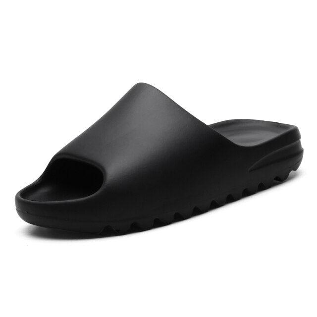 Unisex EVA Shower Slides: Lightweight Non-Slip Beach & Pool Sandals