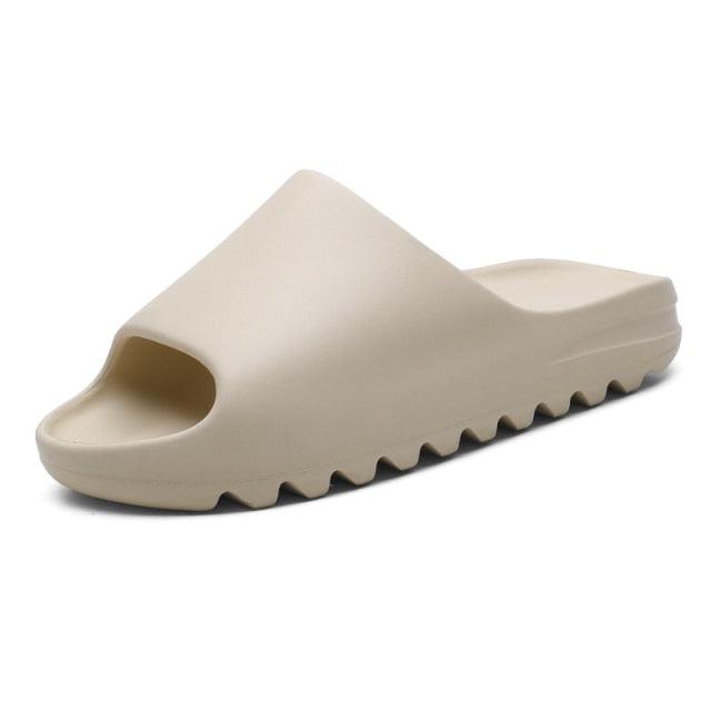 Unisex EVA Shower Slides: Lightweight Non-Slip Beach & Pool Sandals