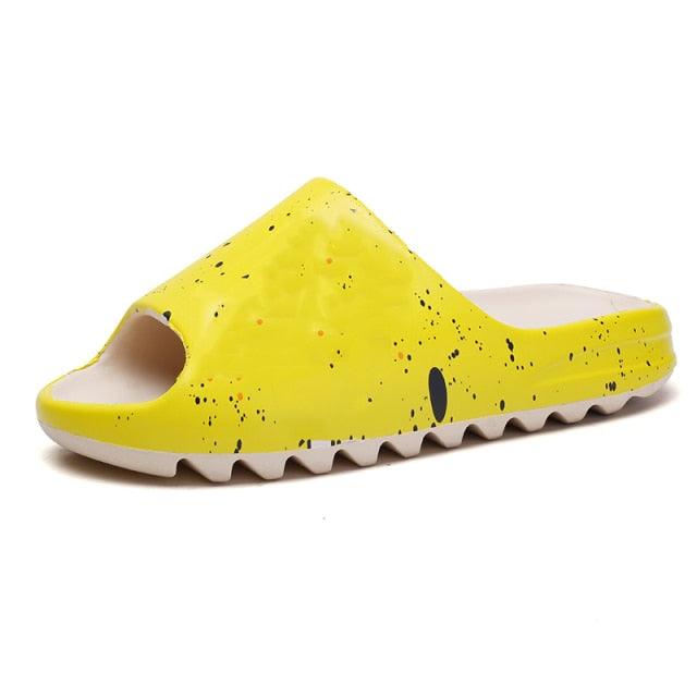 Unisex EVA Shower Slides: Lightweight Non-Slip Beach & Pool Sandals