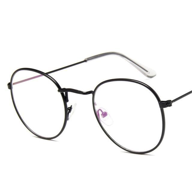 Unisex Small Frame Design Round Shape Sunglasses For Women/Men Vintage Design Glasses Outdoor Fashion Sun Glasses Ultra-Lightweight Comfort Frame Sunglasses Metal Frame UV 400 Protection