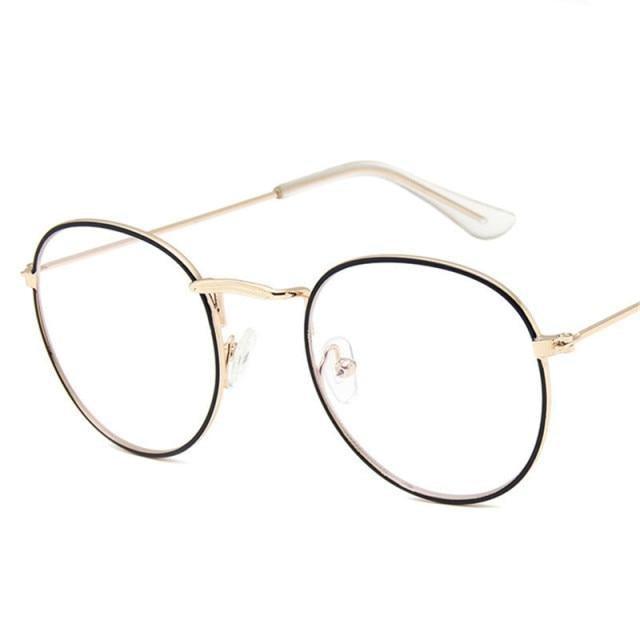 Unisex Small Frame Design Round Shape Sunglasses For Women/Men Vintage Design Glasses Outdoor Fashion Sun Glasses Ultra-Lightweight Comfort Frame Sunglasses Metal Frame UV 400 Protection