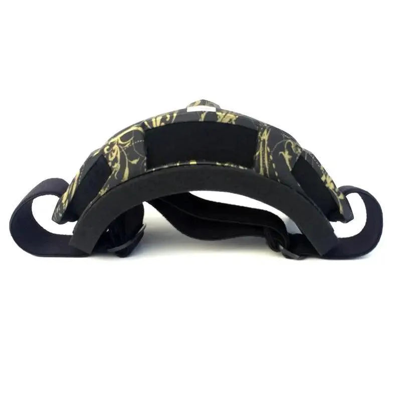 Unisex Snowboard Goggles with Detachable Mask - Windproof Techwear