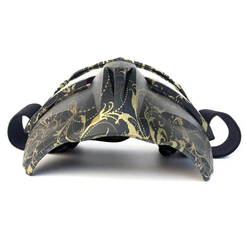 Unisex Snowboard Goggles with Detachable Mask - Windproof Techwear