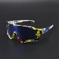 Unisex Photochromic Cycling Sunglasses Sport Performance Eyewear