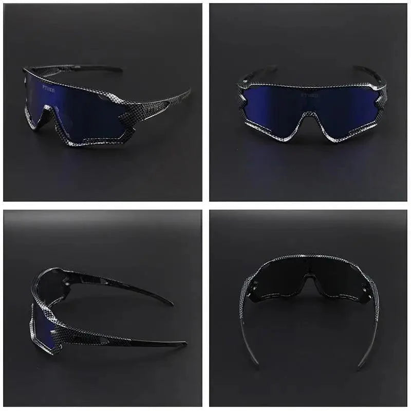 Unisex Photochromic Cycling Sunglasses Sport Performance Eyewear