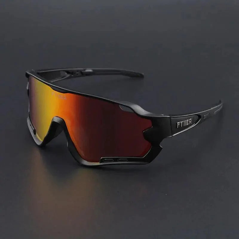 Unisex Photochromic Cycling Sunglasses Sport Performance Eyewear