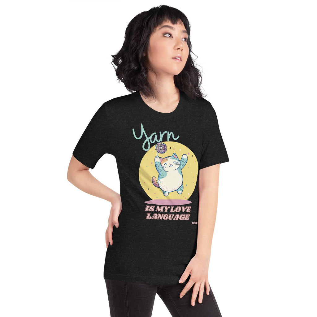 Yarn Is My Love Language Graphic T-Shirt