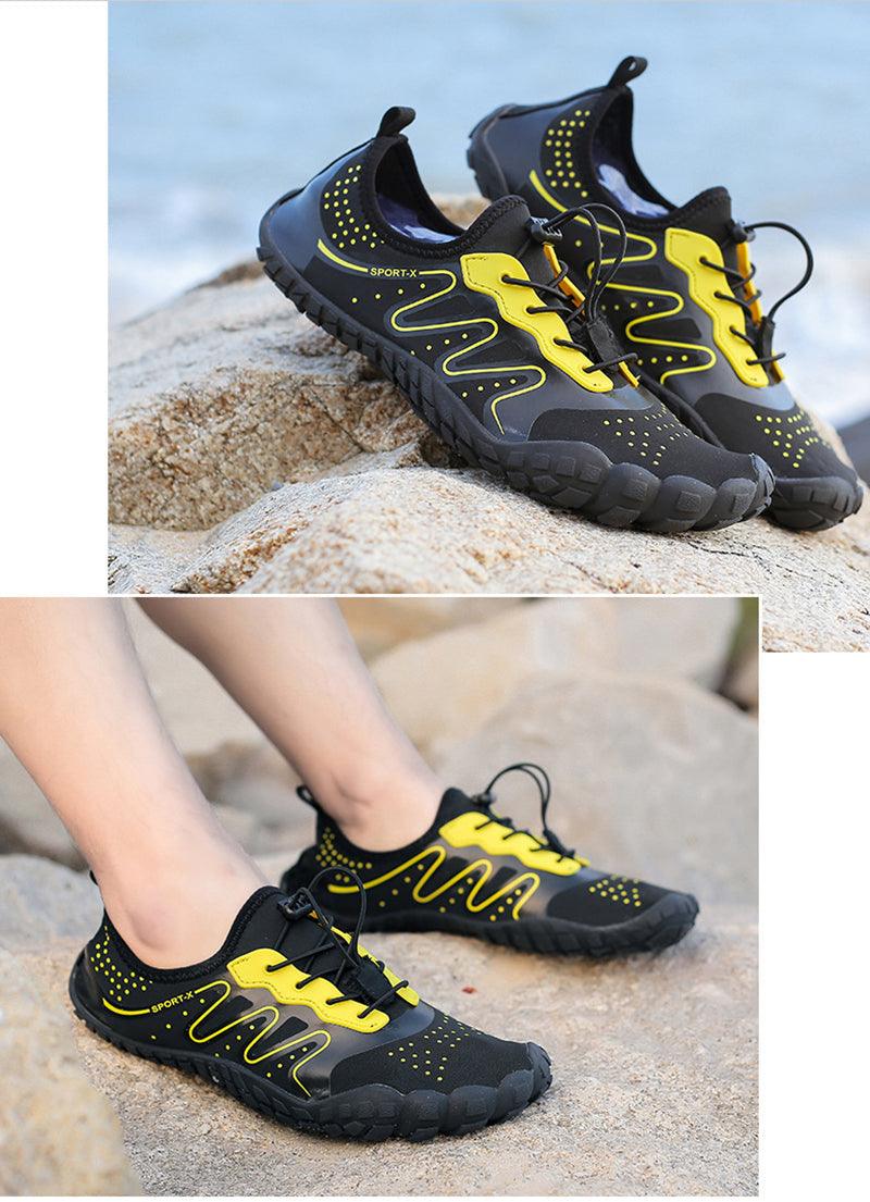 Kids Non-Slip Barefoot Water Shoes for Beach Pool and River Play
