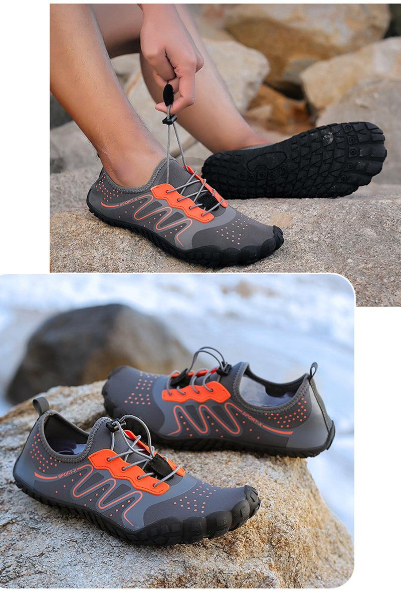 Kids Non-Slip Barefoot Water Shoes for Beach Pool and River Play