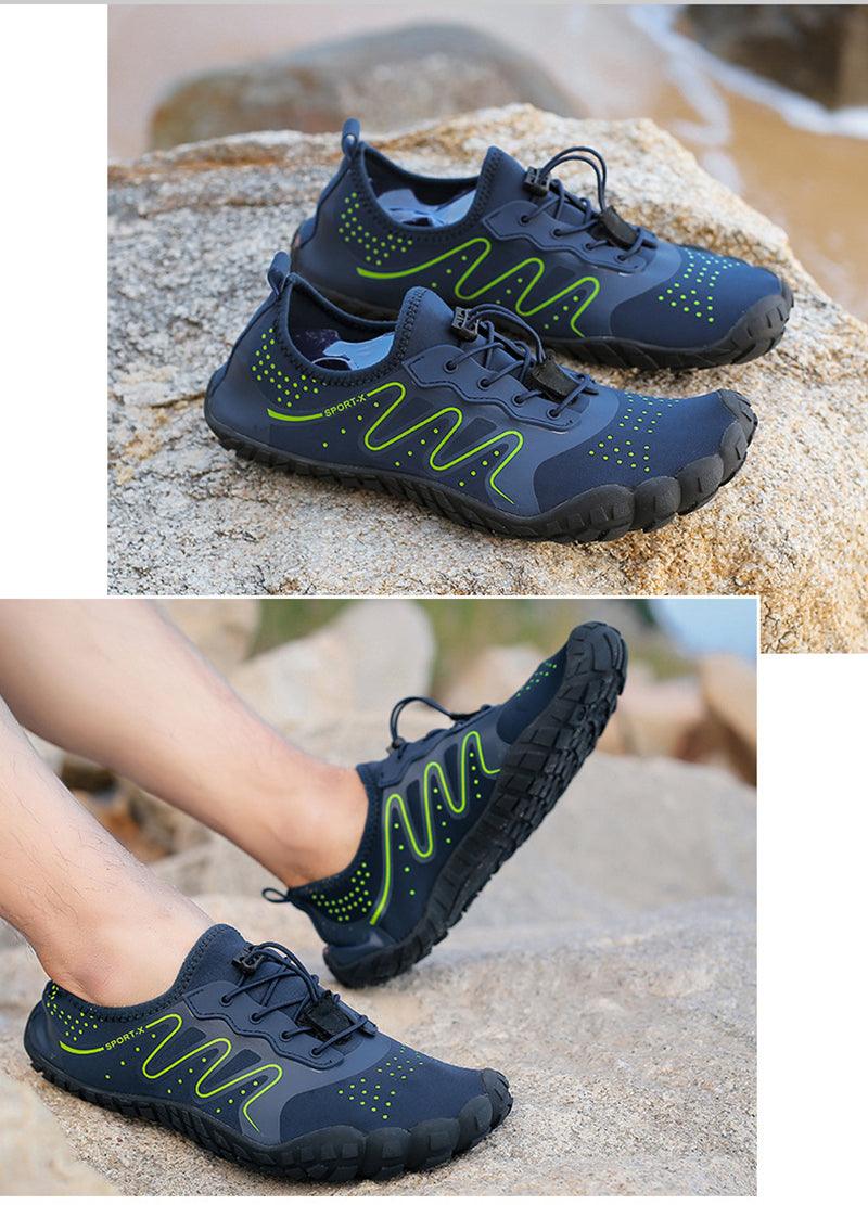 Kids Non-Slip Barefoot Water Shoes for Beach Pool and River Play