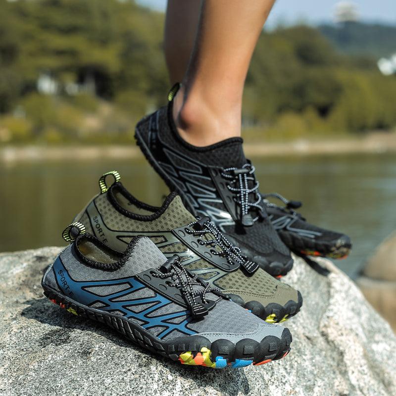 Kids Non-Slip Barefoot Water Shoes for Beach Pool and River Play