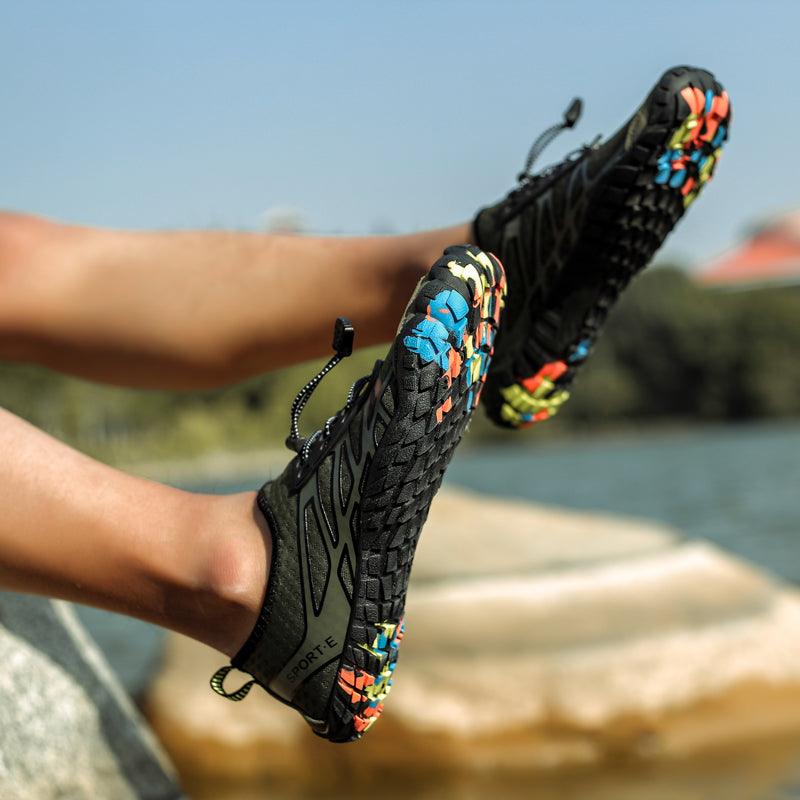 Kids Non-Slip Barefoot Water Shoes for Beach Pool and River Play
