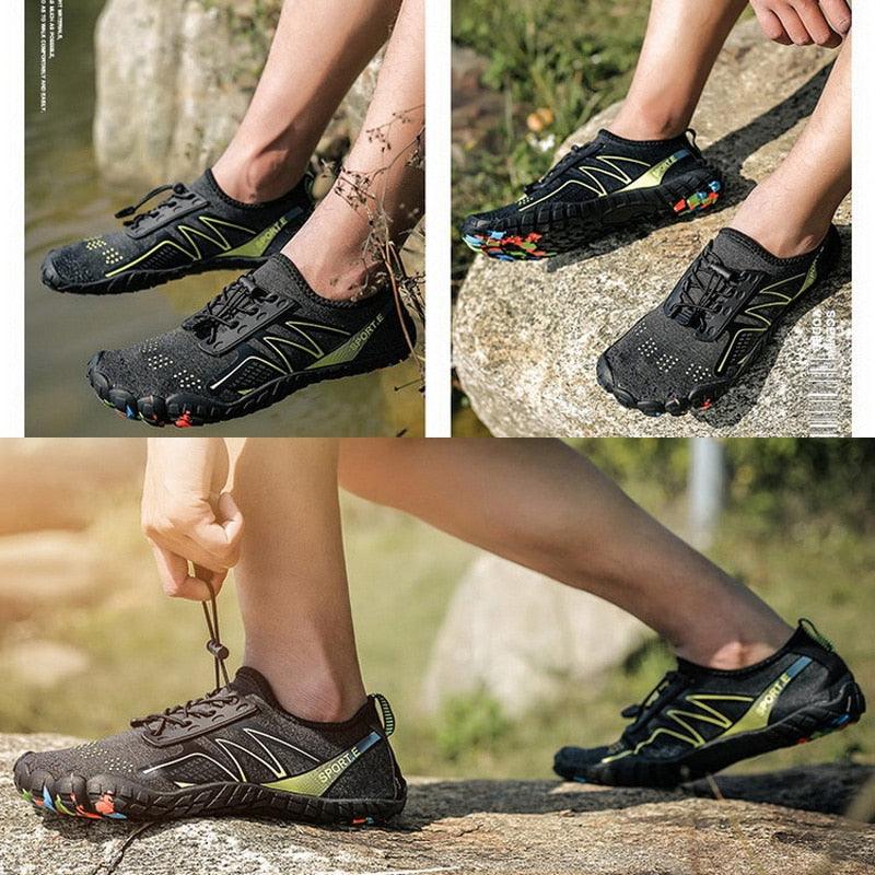 Kids Non-Slip Barefoot Water Shoes for Beach Pool and River Play