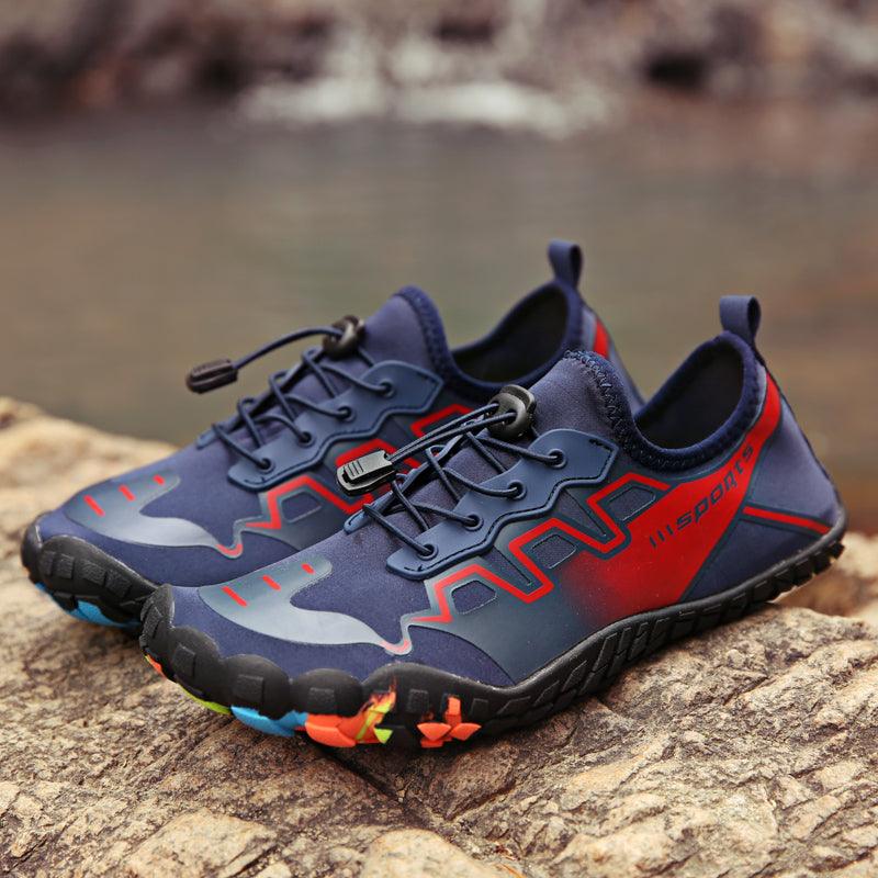 Kids Non-Slip Barefoot Water Shoes for Beach Pool and River Play