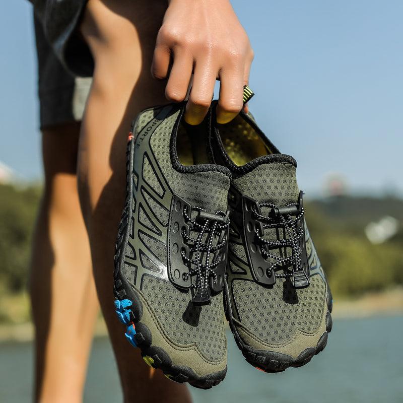 Kids Non-Slip Barefoot Water Shoes for Beach Pool and River Play