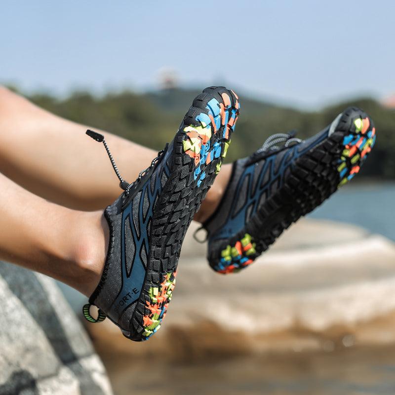 Kids Non-Slip Barefoot Water Shoes for Beach Pool and River Play