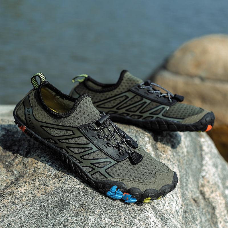 Kids Non-Slip Barefoot Water Shoes for Beach Pool and River Play