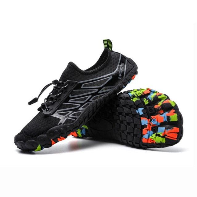 Kids Non-Slip Barefoot Water Shoes for Beach Pool and River Play