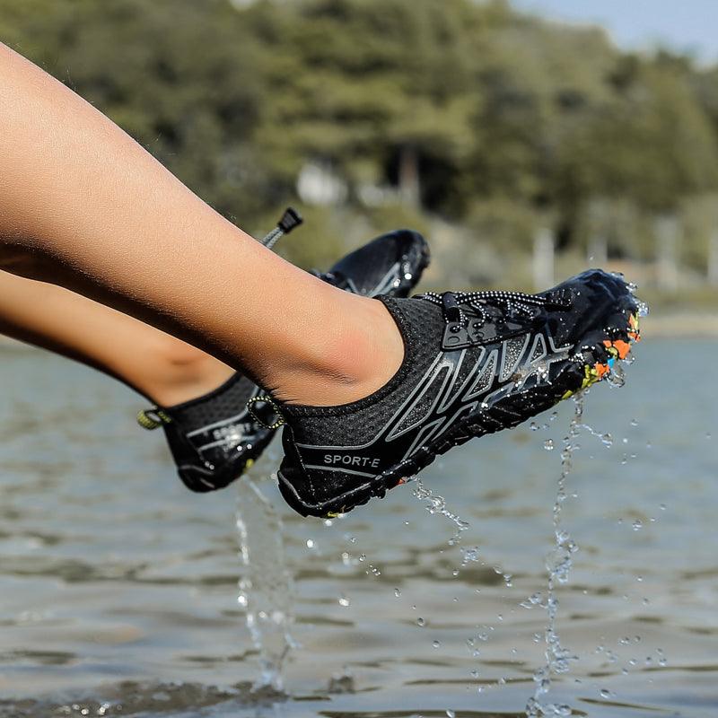 Kids Non-Slip Barefoot Water Shoes for Beach Pool and River Play