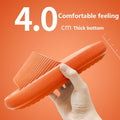 Unisex Stevvex thick-sole non-slip shower slides in a comfortable EVA design